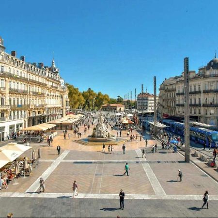 Appartement T3 sur l'esplanade de l'europe Montpellier Extérieur photo