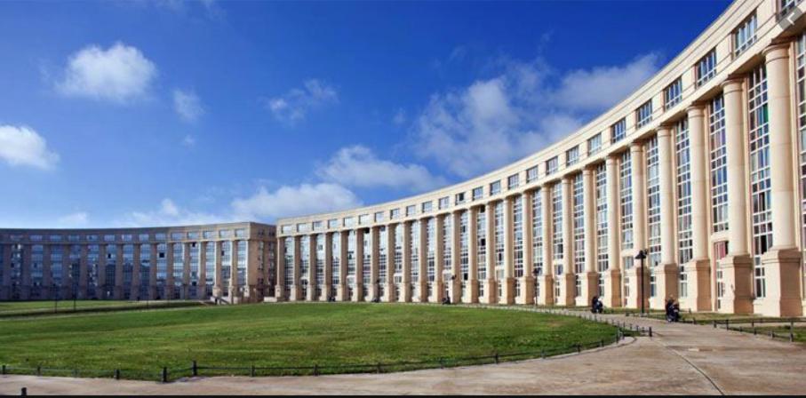 Appartement T3 sur l'esplanade de l'europe Montpellier Extérieur photo